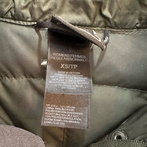 The North Face 600 Down hooded puffer coat size xs - Picture 3 of 11